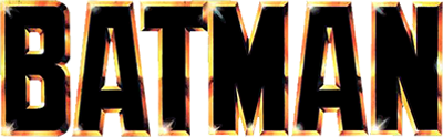 Batman logo for Sega Mega Drive